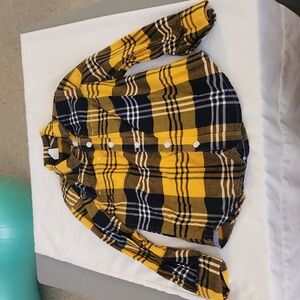 Gap 5T yellow,navy and white